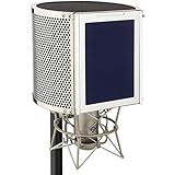 Smart Vocal Cabine Difusor Acústico Compacto Vocal Booth Anti Ruído C Pop Filter Blindagem Metálica