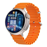 Smart Watch Redondo Ultra Series 8 Tela Grande Whatsapp 2023