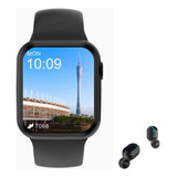 Smart Watch Tela Grande Series 9 Faz Chamada Whatsapp Fone