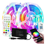 Smart Wi fi De 20 Metros Smart Wi fi Rgb Led Strip Alexa