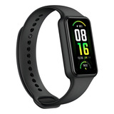 Smartband Amazfit Band 7 Amoled Bateria 28 Dias Alexa Caixa Preto Pulseira Preto