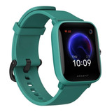 Smartband Amazfit Basic Bip U Sport 1.43 Caixa 143mm De Policarbonato Green, Pulseira Green A2017