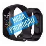 Smartband M4 Mede Pressão Arterial Batimentos Bem Completo