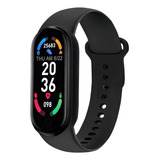Smartband M6 Inteligente Pressão Batimentos Pulseira Complet