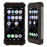 Smartphone Android Desbloqueado S10max Mini Celular Robusto 4 GB RAM NFC Smartphone Desbloqueado IP68 à Prova D água 4G Smartphone 2 