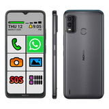 Smartphone Celulare Idoso Nokia G11 Plus 128gb 4g Botão Sos