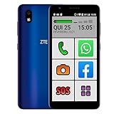 Smartphone Do Idoso 4g Letras Grandes, Botão Sos, Dual Sim 32gb 1gb Ram Tela 5.45