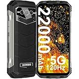 Smartphone DOOGEE VMAX 5G Tri Anti Bateria Grande De 22 000mAh 20GB 256GB 2TB 6 58 Polegadas 120Hz Alto Falantes Duplos Câmera Tripla De 108MP Visão Noturna De 20MP NFC OTG Preto 