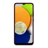 Smartphone Galaxy A03 6 5 64gb 4gb Ram Vermelho Samsung