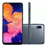 Smartphone Galaxy A10 Dual Sim 32 Gb Preto 2 Gb Ram