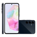 Smartphone Galaxy A35 Câmera Tripla 128gb 5g Samsung