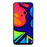 Smartphone Galaxy M21s 6 4 64gb 4gb Ram Azul Samsung Aceitável Recondicionado 