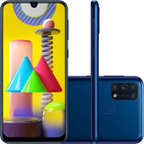 Smartphone Galaxy M31 Tela