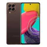 Smartphone Galaxy M53 5g 128gb 8gb Marrom Samsung