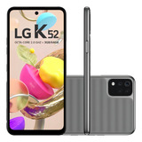 Smartphone K52 4g Tela 6 59 64gb 3gb Ram Cinza LG