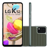 Smartphone K52 4g Tela 6 6 64 Gb 3gb Ram Verde LG Bom Recondicionado 