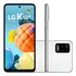Smartphone K62+ 4g Tela 6,6' 128gb 4gb Ram Branco LG
