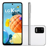 Smartphone K62  4g Tela 6 6  128gb 4gb Ram Branco LG