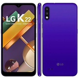 Smartphone LG K22 Azul 32gb 2ram
