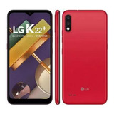 Smartphone LG K22 Plus 64gb Vermelho