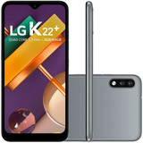 Smartphone LG K22 Plus Tela 6