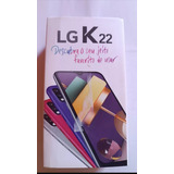 Smartphone LG K22
