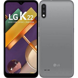 Smartphone LG K22 Titânio 64gb Ram 3gb 4g 6 2