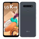 Smartphone LG K41s 4g Titânio 32gb