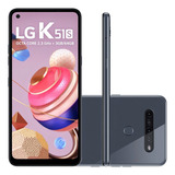 Smartphone LG K51s Tela