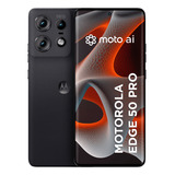 Smartphone Motorola Edge 50 Pro 5g - 256gb 24gb (12gb Ram+12gb Ram Boost) 50mp Ultra-pixel Ai Camera Ip68 Nfc - Preto