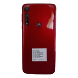 Smartphone Motorola G8 Play 32gb Cor Vermelho Mostruário .