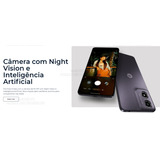 Smartphone Motorola Moto G04s 128gb Grafite 4 Gb Ram Excelente Recondicionado 