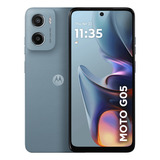 Smartphone Motorola Moto G05 - 128gb 12gb (4gb Ram + 8gb Ram Boost) E Camera 50mp Com Ai Bateria De 5200 Mah Tela 6.7 Com Superbrilho - Cinza