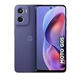 Smartphone Motorola Moto G05-128gb 12gb (4gb Ram + 8gb Ram Boost) E Camera 50mp Com Ai Bateria De 5200 Mah Tela 6.7