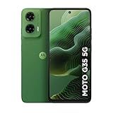 Smartphone Motorola Moto G35 5g - 128gb 12gb (4gb Ram+8gb Ram Boost) E Camera 50mp Com Ai Nfc Tela 6.7