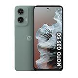 Smartphone Motorola Moto G35 5g - 256gb 12gb (4gb Ram+8gb Ram Boost) E Camera 50mp Com Ai Nfc Tela 6.7