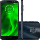 Smartphone Motorola Moto G6 32gb Dual Chip Xt1925 Vitrine