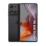 Smartphone Motorola Moto G75 5g - 256gb 16gb (8gb Ram+8gb Ram Boost) E 50mp Sony Lytia 600 Camera Moto Ai Ultrarresistencia Militar - Preto