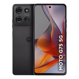 Smartphone Motorola Moto G75 5g 256gb 16gb 8gb Ram 8gb Ram Boost E 50mp Sony Lytia 600 Camera Moto Ai Ultrarresistencia Militar Preto