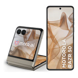 Smartphone Motorola Razr 50 512gb 24gb 12gb Ram 12gb Ram Boost Tela Dobrável 6 9 Poled E Externa 3 6 Moto Ai Camera Ipx8 Vanilla