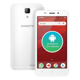 Smartphone Navcity Np 752 Branco Android 11 E Dual Chip