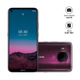 Smartphone Nokia 5.4 Nk026 Tela 6,39'' 128gb 4gb Ram Violeta