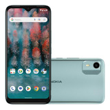 Smartphone Nokia C12 64gb Câmera Com