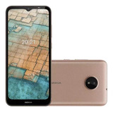 Smartphone Nokia C20 32gb 2gb Areia