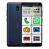 Smartphone Nokia Celular Idoso 32gb Película Botao Grande