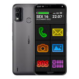 Smartphone Nokia Plus 128gb P Idosos Ícones Grandes 50mp Cam