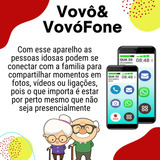 Smartphone Para Idoso 32gb Capa Pelicula