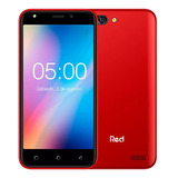 Smartphone Red Mobile Quick 5.0 S50, Tela 5, Câmera 8mp +