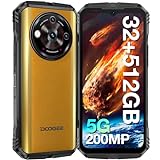 Smartphone Robusto Doogee V30 Pro 5g 2024, 32 Gb + 512 Gb/2 Tb, Android 13 Mobile, Fhd+ 120 Hz De 6,58 Polegadas, 10800 Mah, Câmera De 200 Mp + 24 Mp, Ip69k/ip68/dual Sim/nfc/wifi6/gps (laranja)
