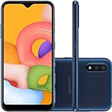 Smartphone Samsung Galaxy A01, 32gb - Azul